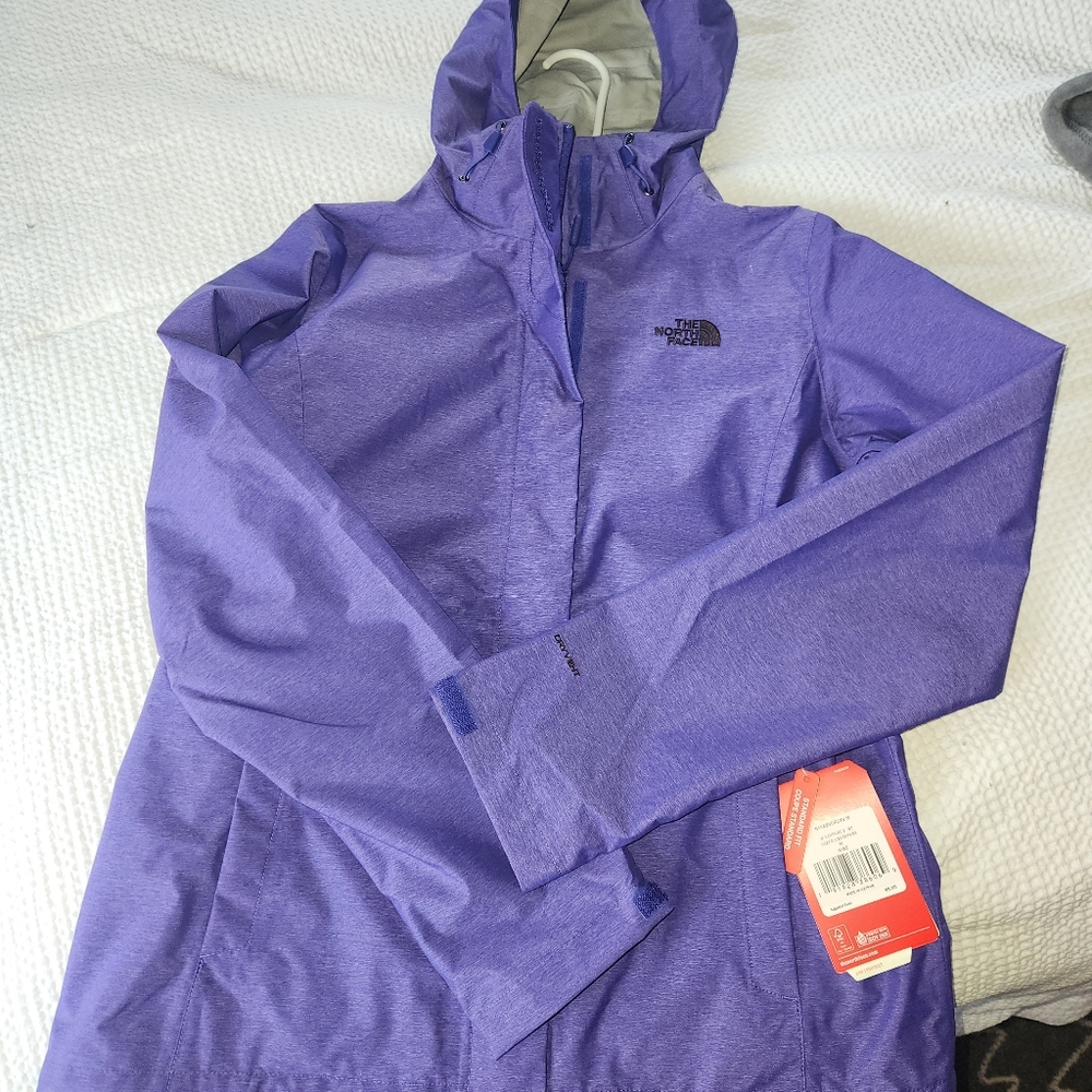 North face rain jacket